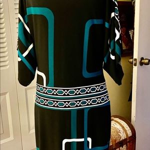 Sandra Darren lined dress. Sz 12